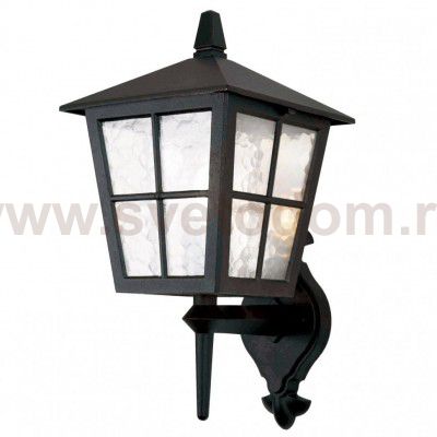 Настенный фонарь Natural concept BL46M BLACK CANTERBURY