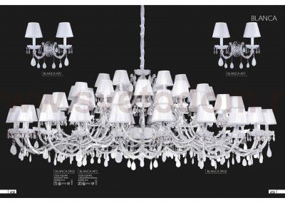 Светильник бра Crystal Lux BLANCA AP2 (1220/402)