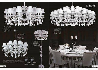 Люстра Crystal Lux BLANCA SP12 (1220/312)