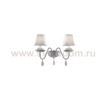 Светильник бра Ideal lux BLANCHE AP2 BIANCO (35598)