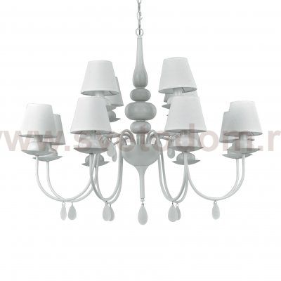 Люстра Ideal lux BLANCHE SP12 BIANCO (114224)