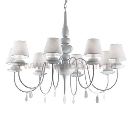 Ideal Lux BLANCHE SP8 BIANCO