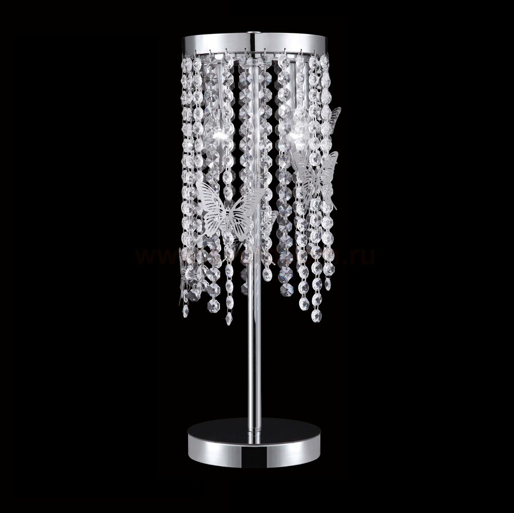 Настольная лампа Crystal lux BLOOM LG2 CHROME 1230/502