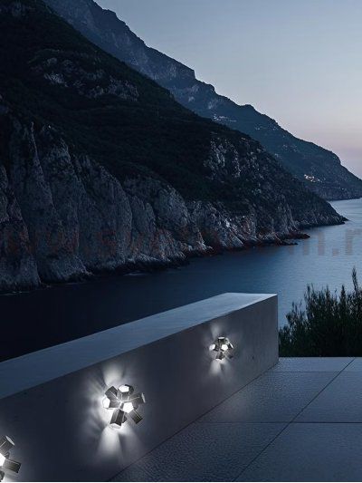 Уличный светильник Bang Corten