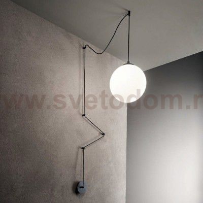 Ideal Lux BOA SP1 NERO