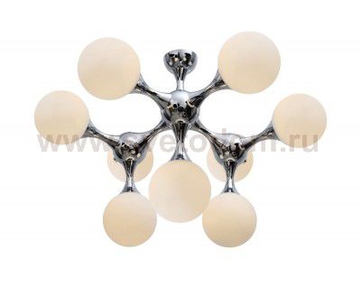 Светильник потолочный Crystal Lux BOLLA PL9 (1240/109)