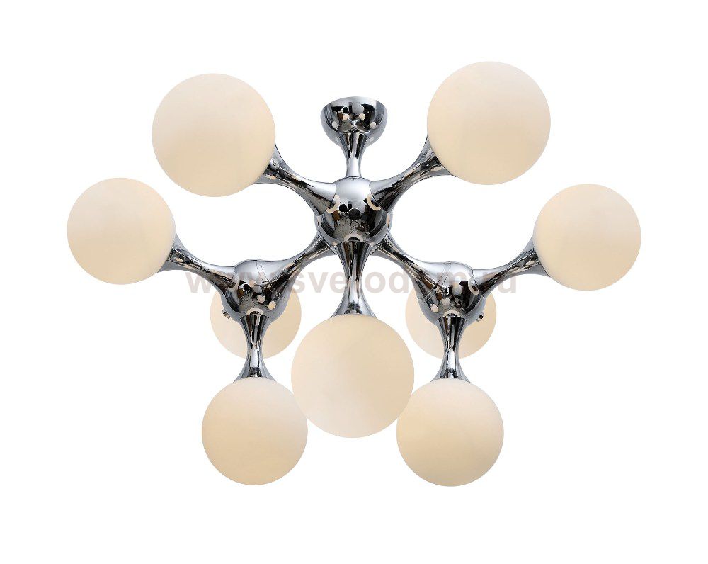 Светильник потолочный Crystal Lux BOLLA PL9 (1240/109)