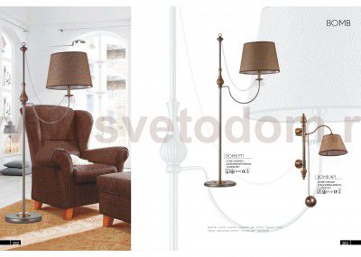 Светильник настенный бра Crystal lux BOMB AP1 1250/401