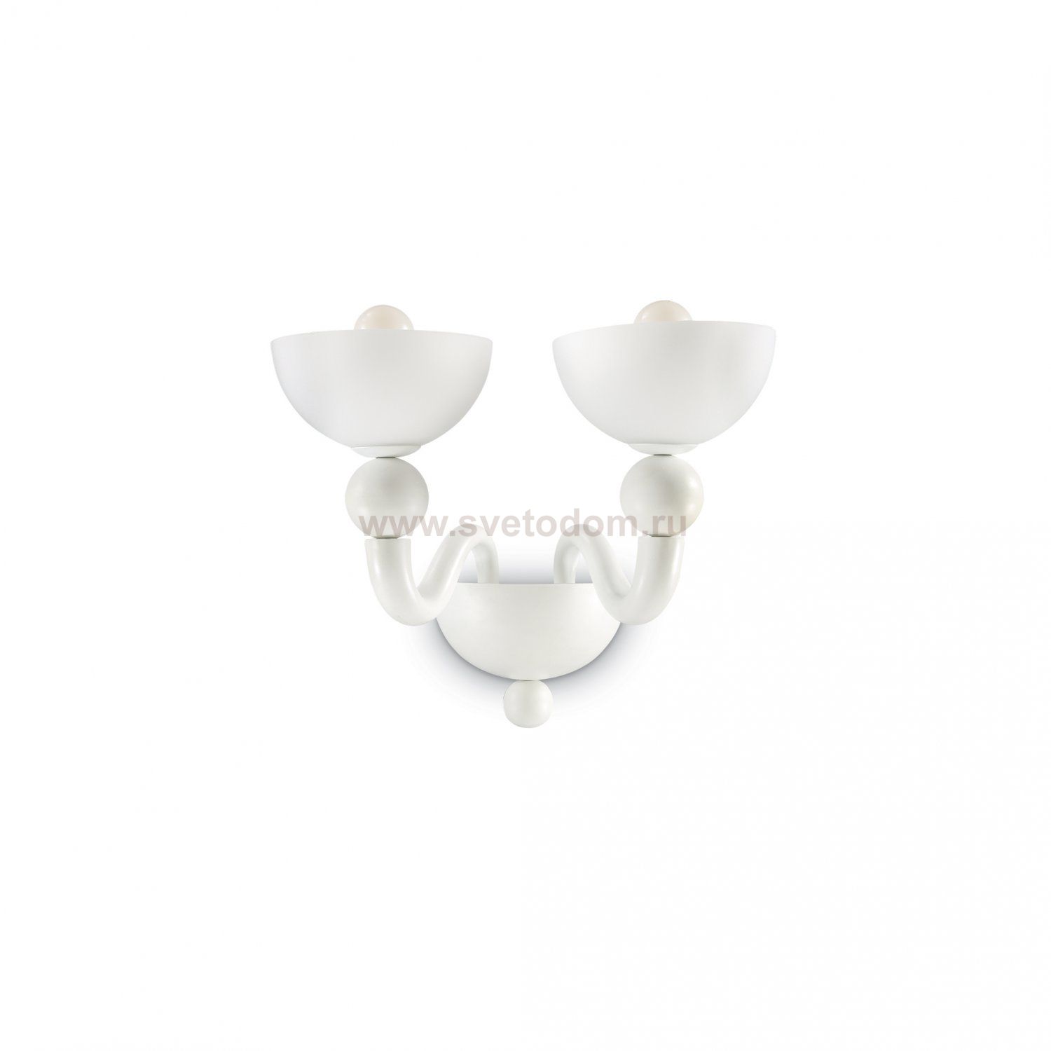 Светильник бра Ideal lux BON BON AP2 BIANCO (93987)