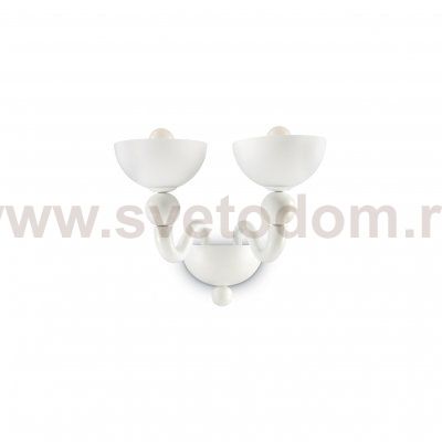 Светильник бра Ideal lux BON BON AP2 BIANCO (93987)