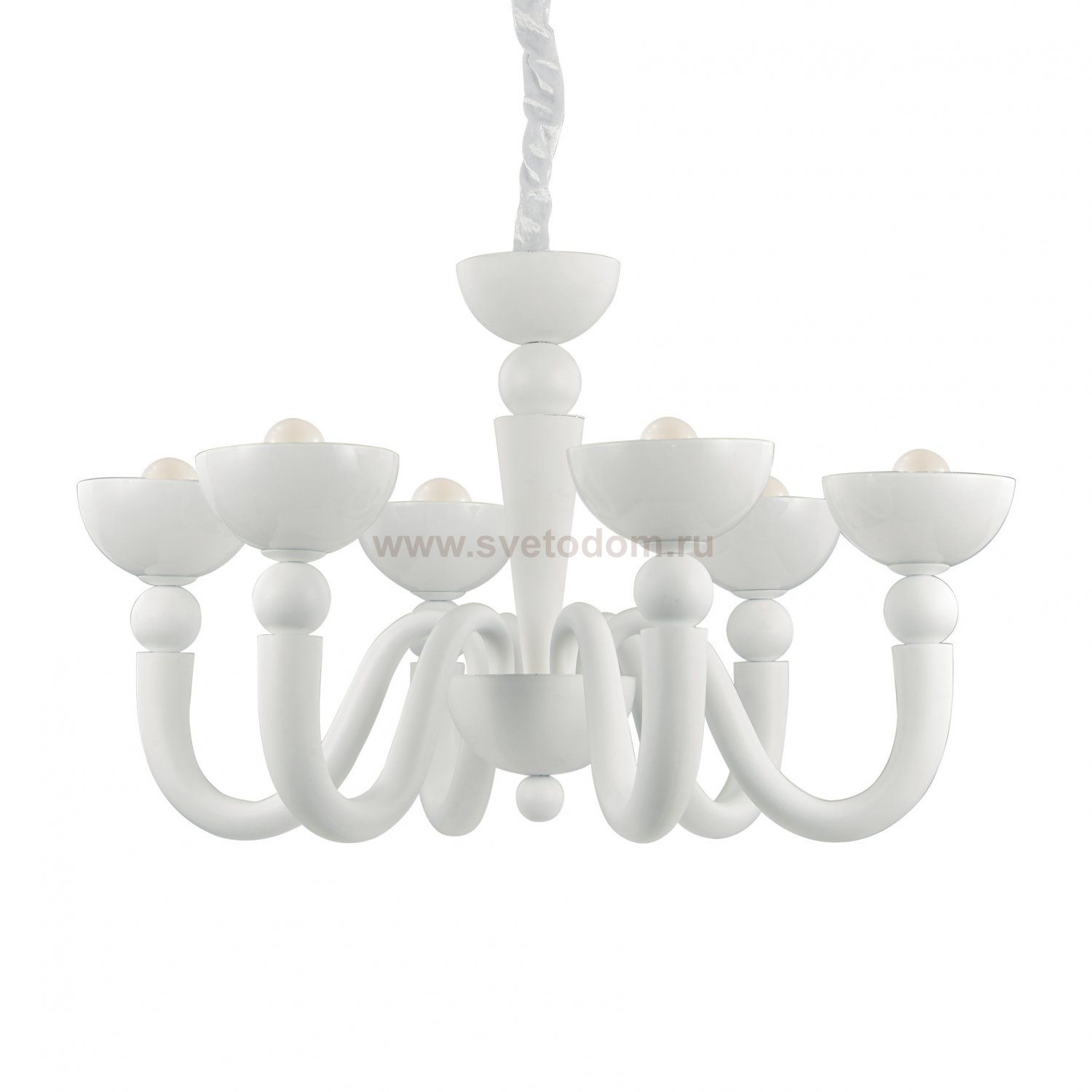 Ideal Lux BON BON SP6 BIANCO