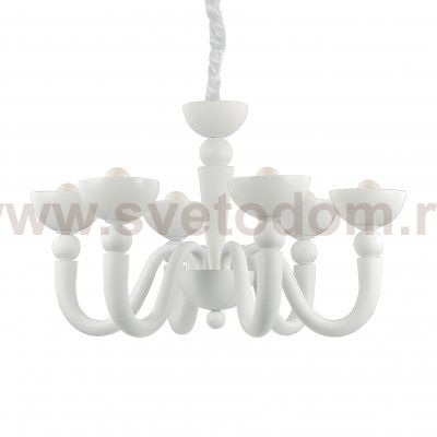 Ideal Lux BON BON SP6 BIANCO