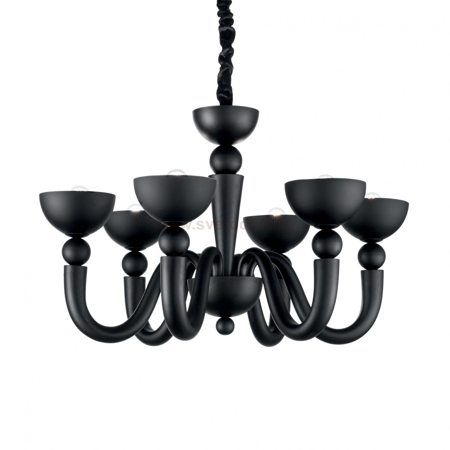 Ideal Lux BON BON SP6 NERO