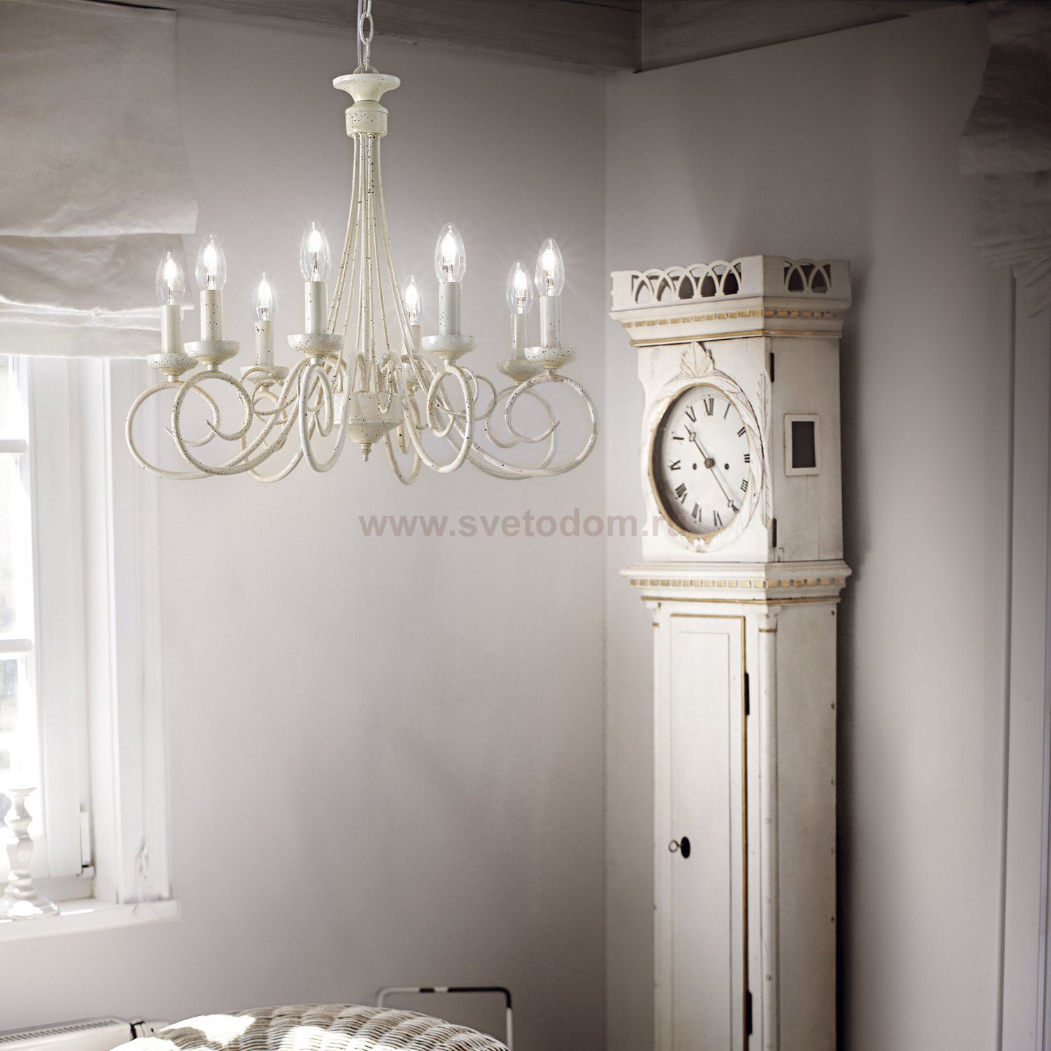 Люстра Ideal lux BRANDY SP8 (66639)