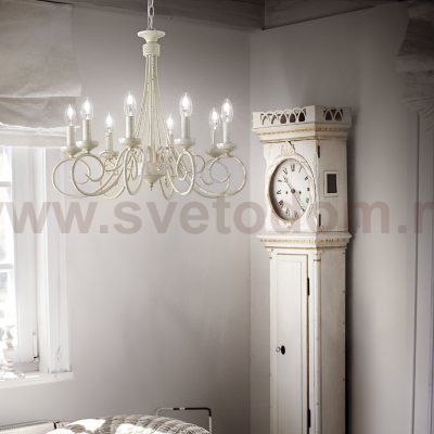 Люстра Ideal lux BRANDY SP8 (66639)