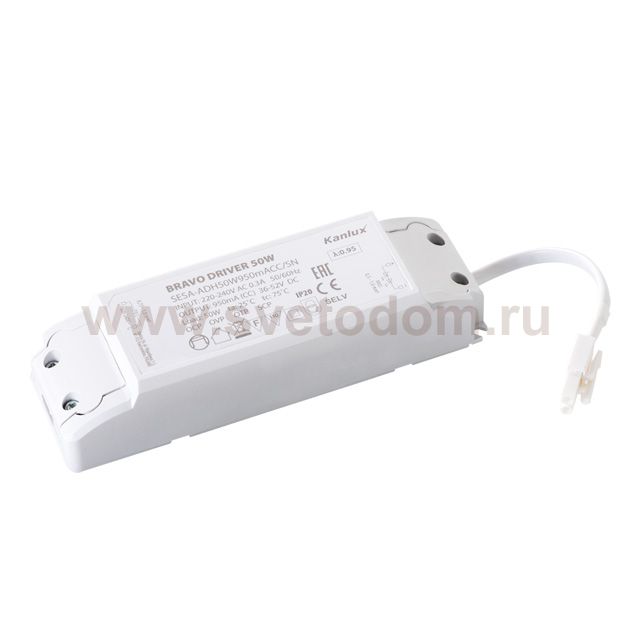 Трансформатор для светильника Kanlux BRAVO DRIVER 50W (28028)