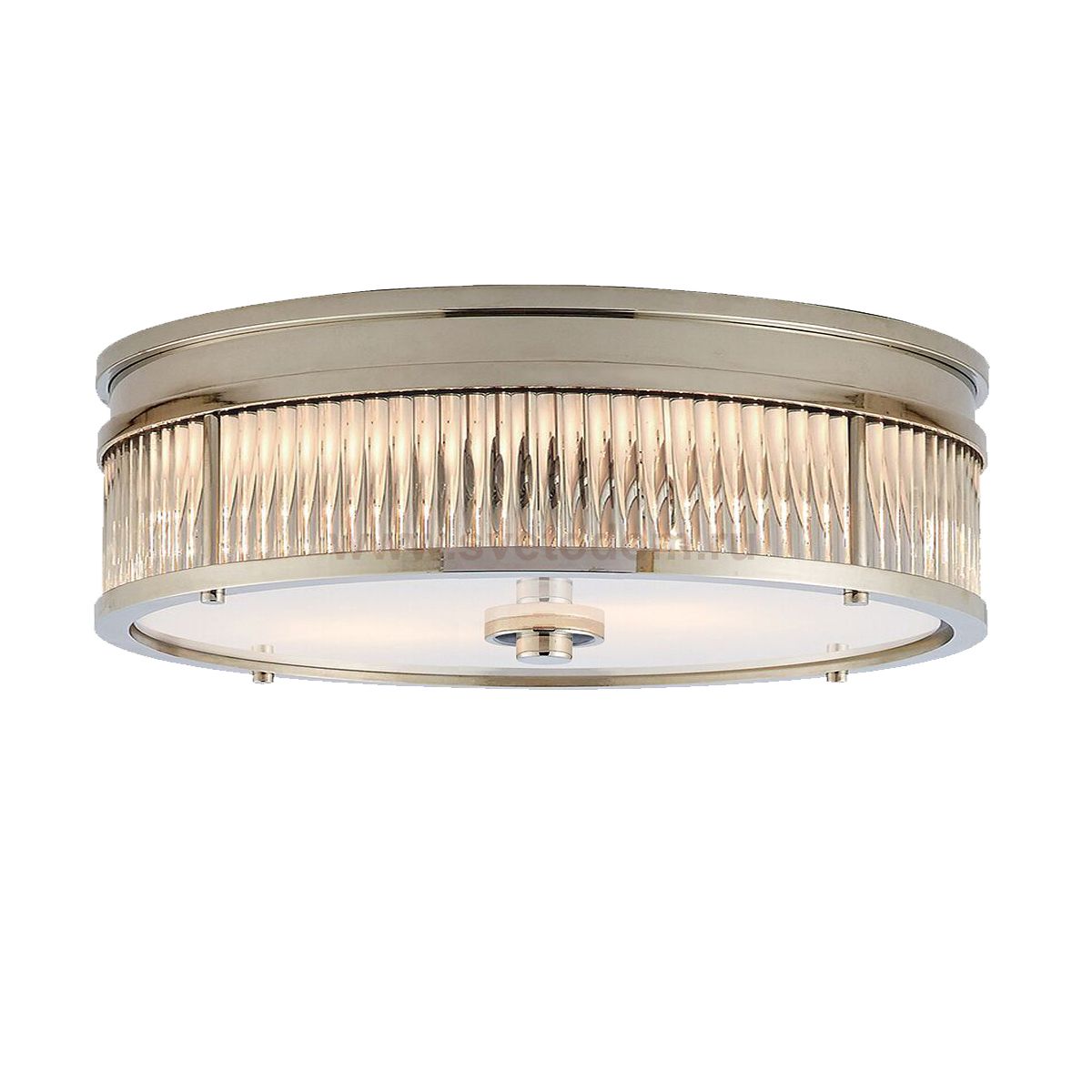 Потолочный светильник Stamford 60 nickel BRCH9004-60 nickel Delight