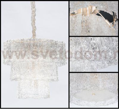 Люстра Delight BRCH9094-80 nickel