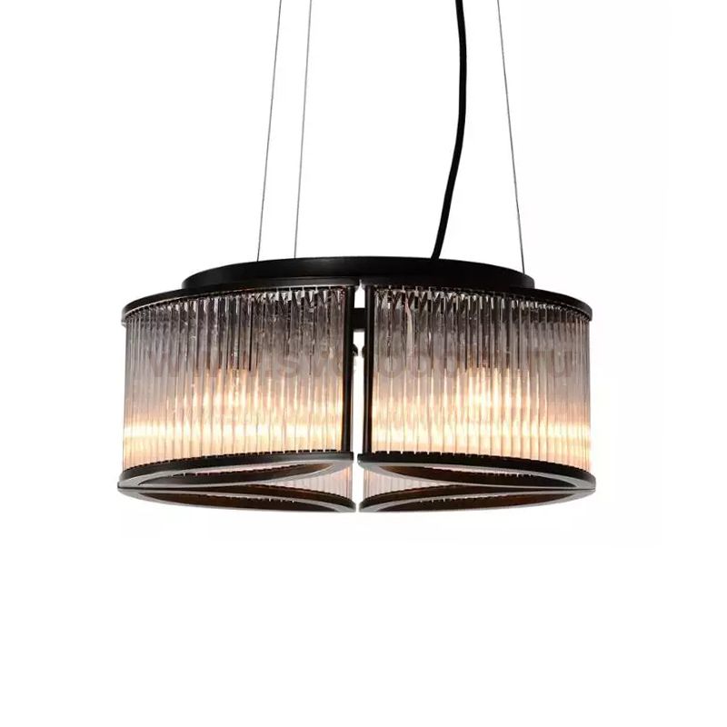 Люстра Stilio 4 black BRCH9114-4 Delight