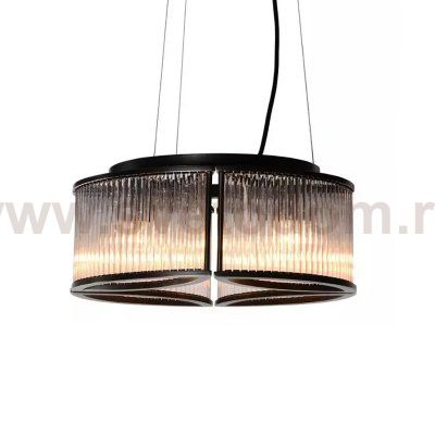 Люстра Stilio 4 black BRCH9114-4 Delight