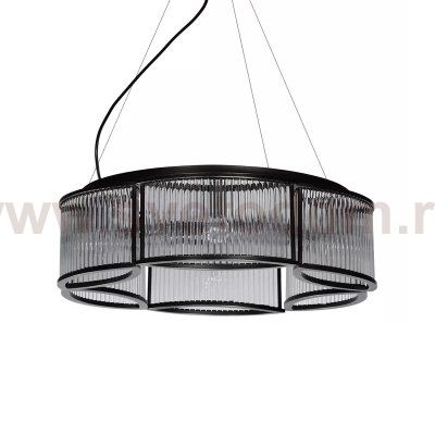 Люстра Stilio 6 black