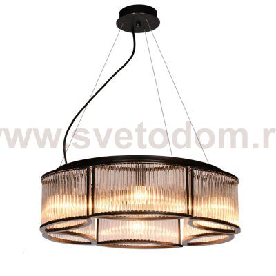 Люстра Stilio 6 black