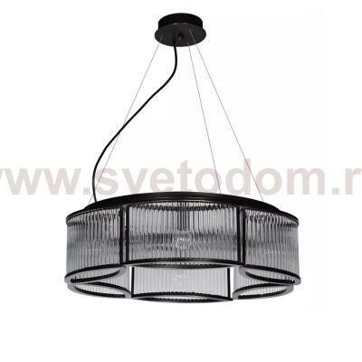 Люстра Stilio 6 black