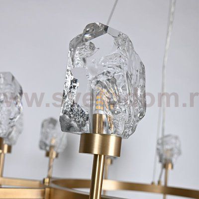 Люстра BRCH9162-10 antique brass