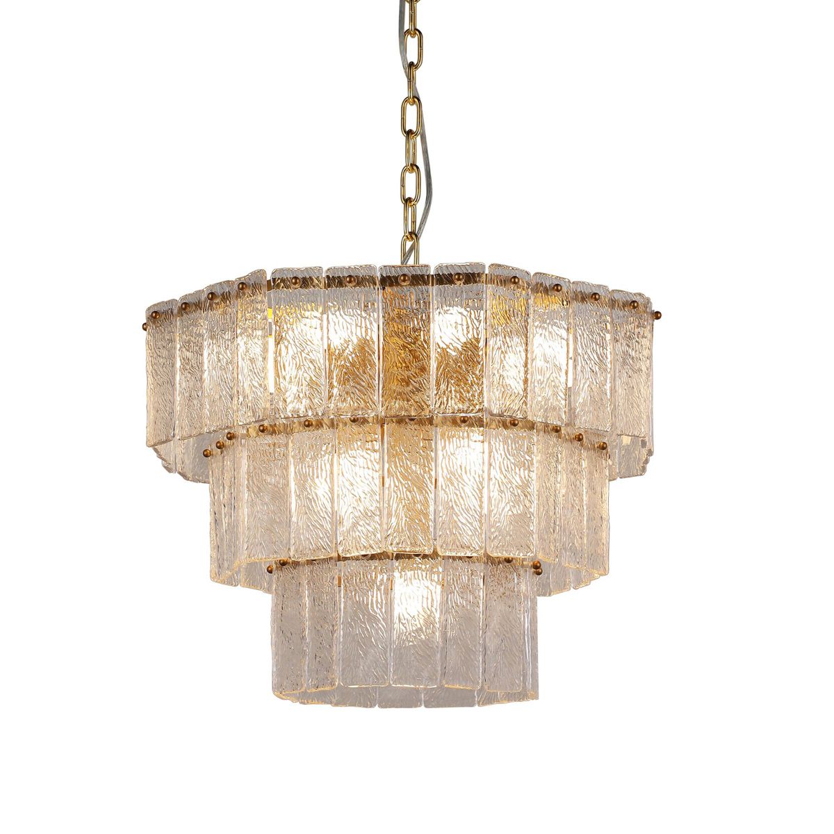 Люстра BRCH9192-55 antique brass