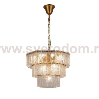 Люстра BRCH9192-55 antique brass