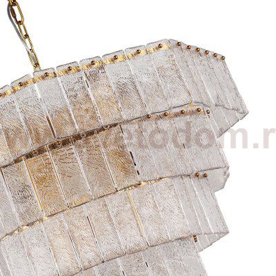 Люстра BRCH9192-80 antique brass