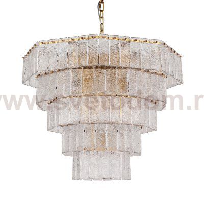 Люстра BRCH9192-80 antique brass
