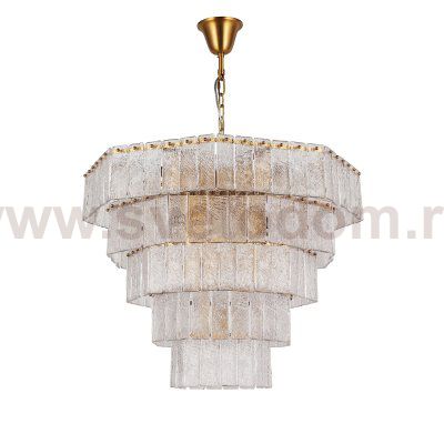 Люстра BRCH9192-80 antique brass