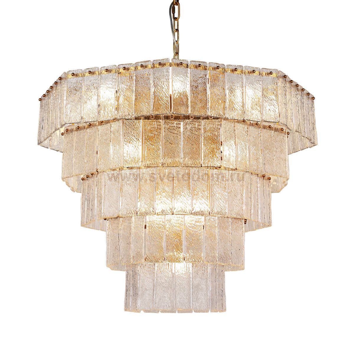 Люстра BRCH9192-80 antique brass