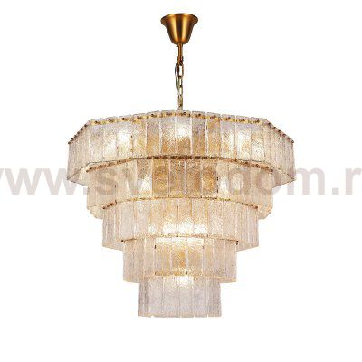 Люстра BRCH9192-80 antique brass