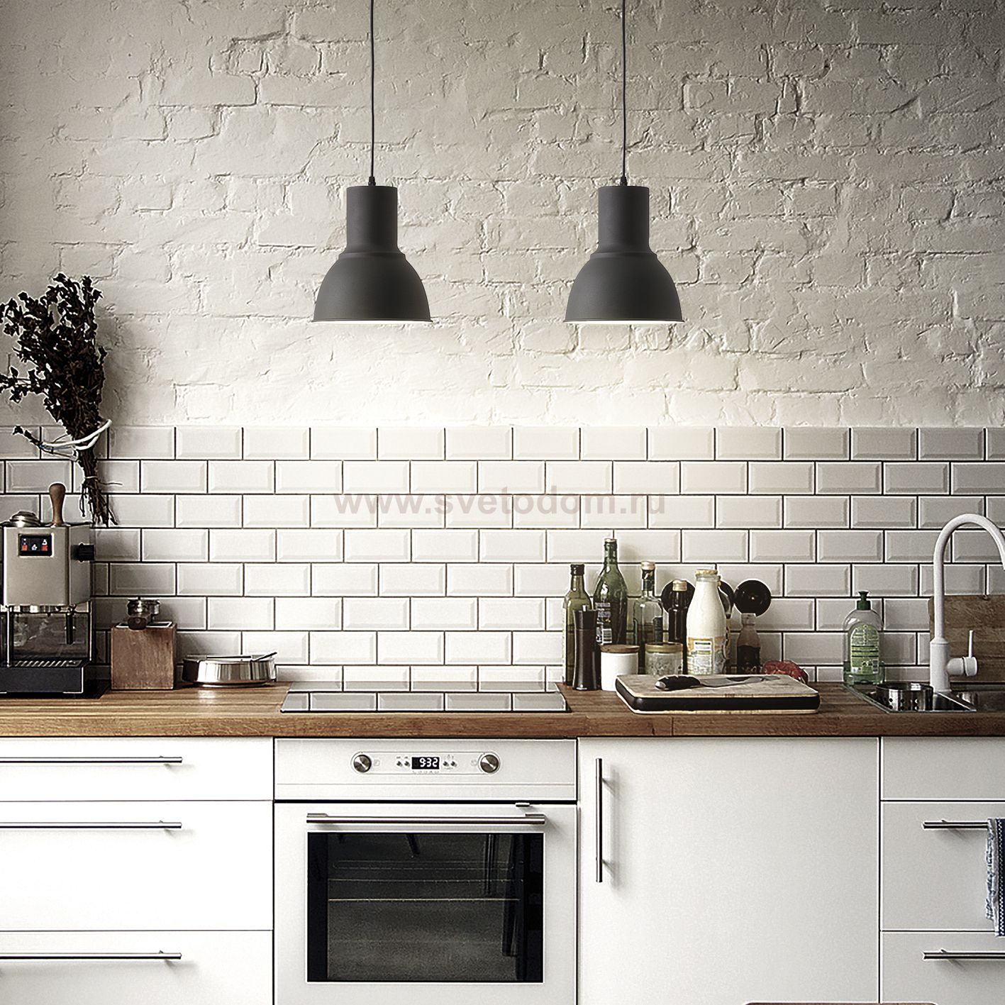 Ideal Lux BREEZE SP1 NERO Светильник подвесной