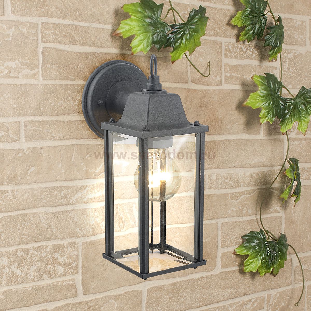 Настенный светильник Elektrostandard BRICK серый (GL 1008D)