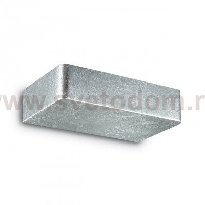 Светильник бра Ideal Lux BRICK AP2 ARGENTO