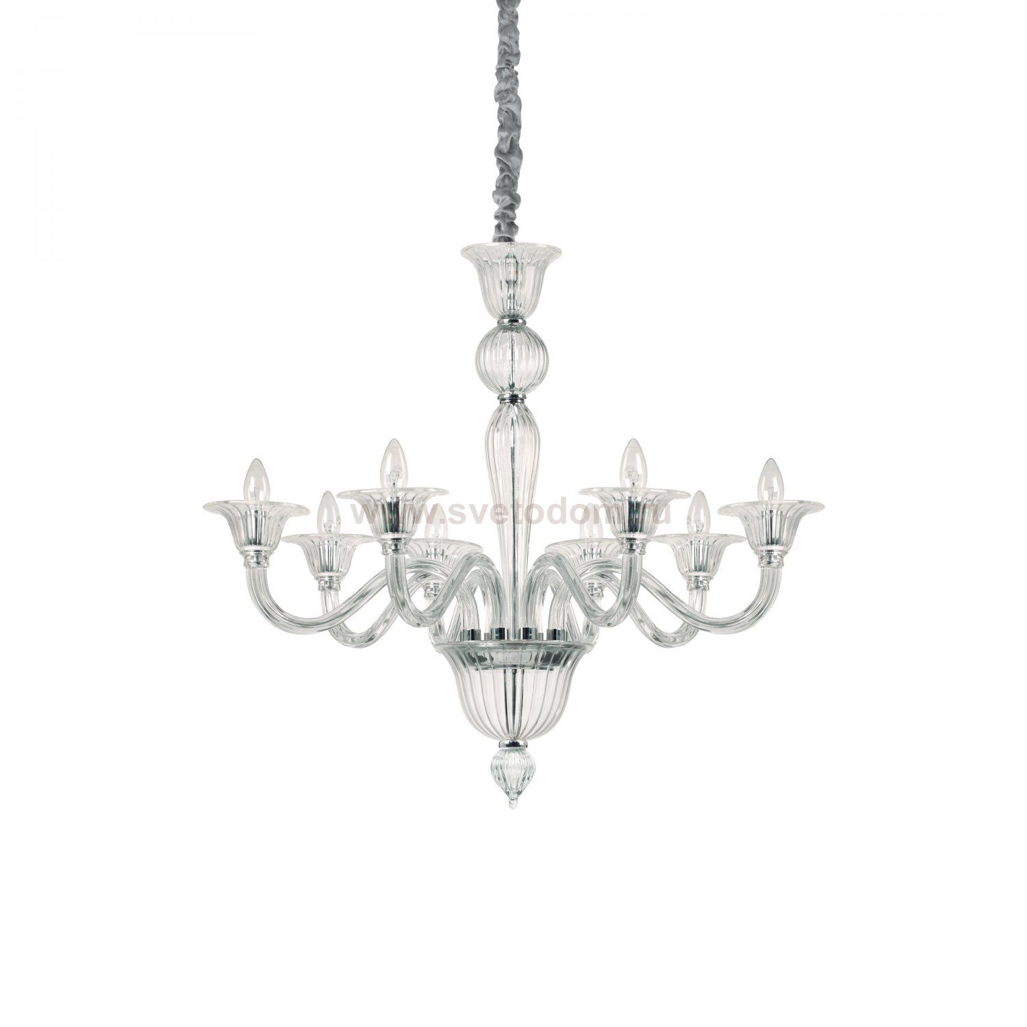 Ideal Lux BRIGITTA SP8 TRASPARENTE