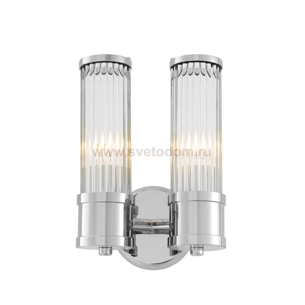 Настенный светильник Allen 7001-2 nickel