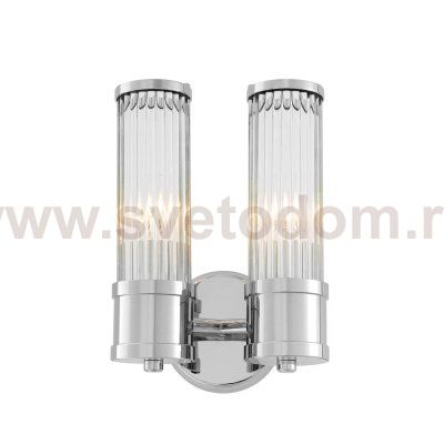 Настенный светильник Allen 7001-2 nickel