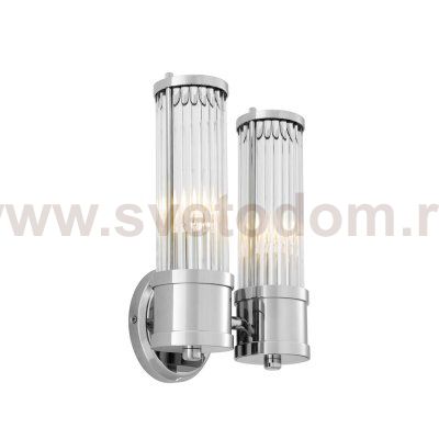 Настенный светильник Allen 7001-2 nickel