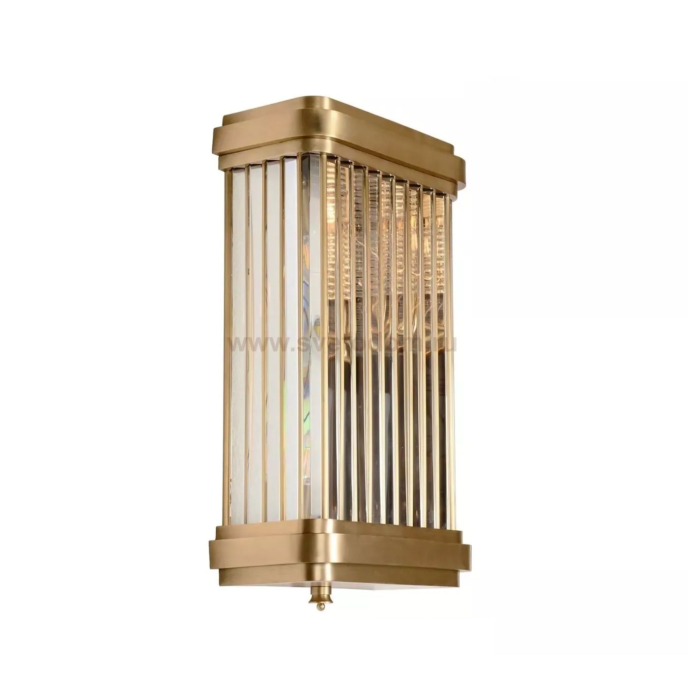 Настенный светильник Delight BRWL7031 antique gold