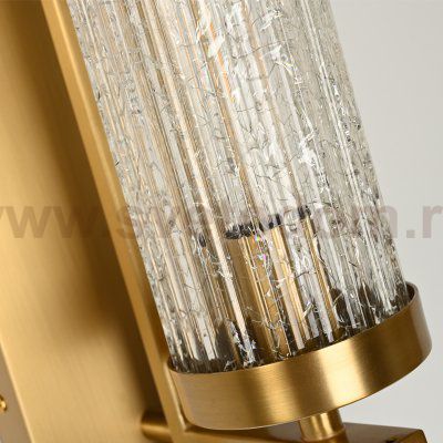 Настенный светильник BRWL7052 antique brass Delight Collection