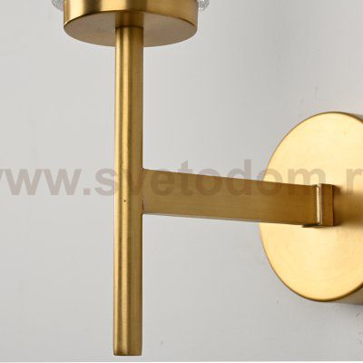 Настенный светильник BRWL7055 antique brass
