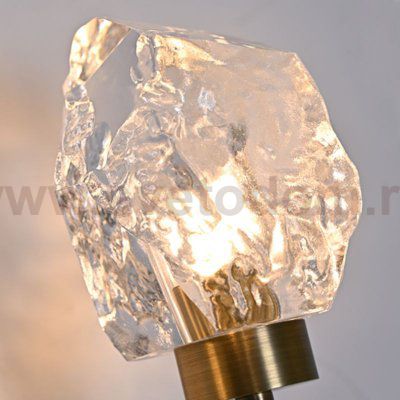 Настенный светильник BRWL7071-01 antique brass