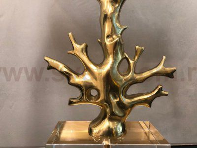 Настольная лампа Delight BT-1004 brass