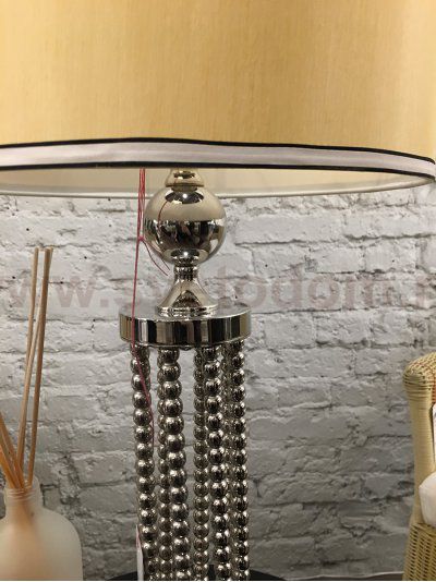 Настольная лампа Delight BT-1013 black nickel