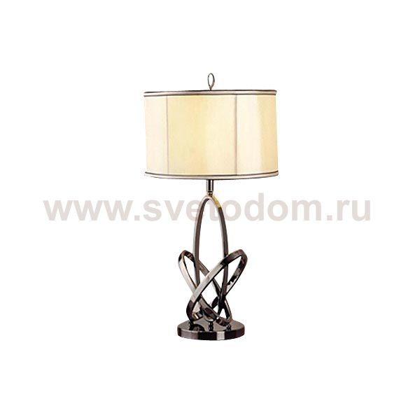 Настольная лампа Delight BT-1015 white black