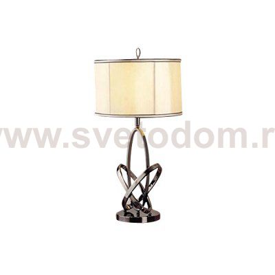 Настольная лампа Delight BT-1015 white black